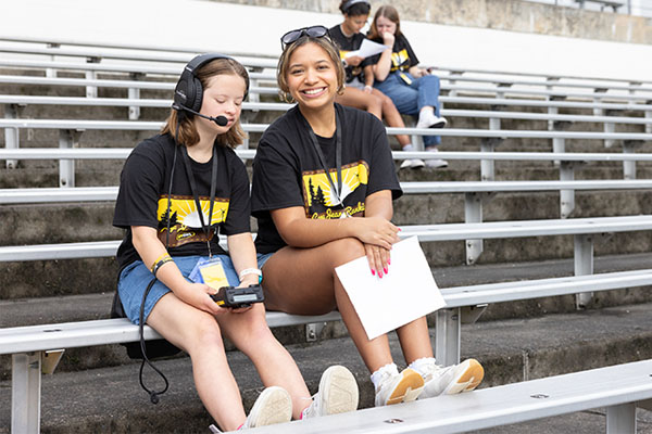 At App State’s Camp Jean Rankin, youth practice speech skills in fun, interactive settings